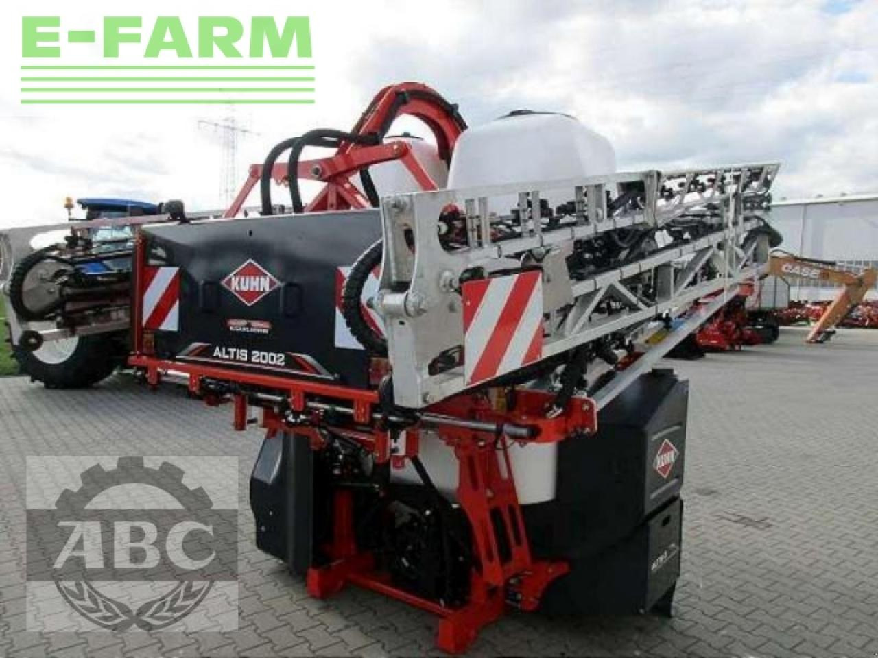 Kuhn altis 2 mea3 - Pakabinamas purkštuvas: foto 4 Kuhn altis 2 mea3 - Pakabinamas purkštuvas: foto 4