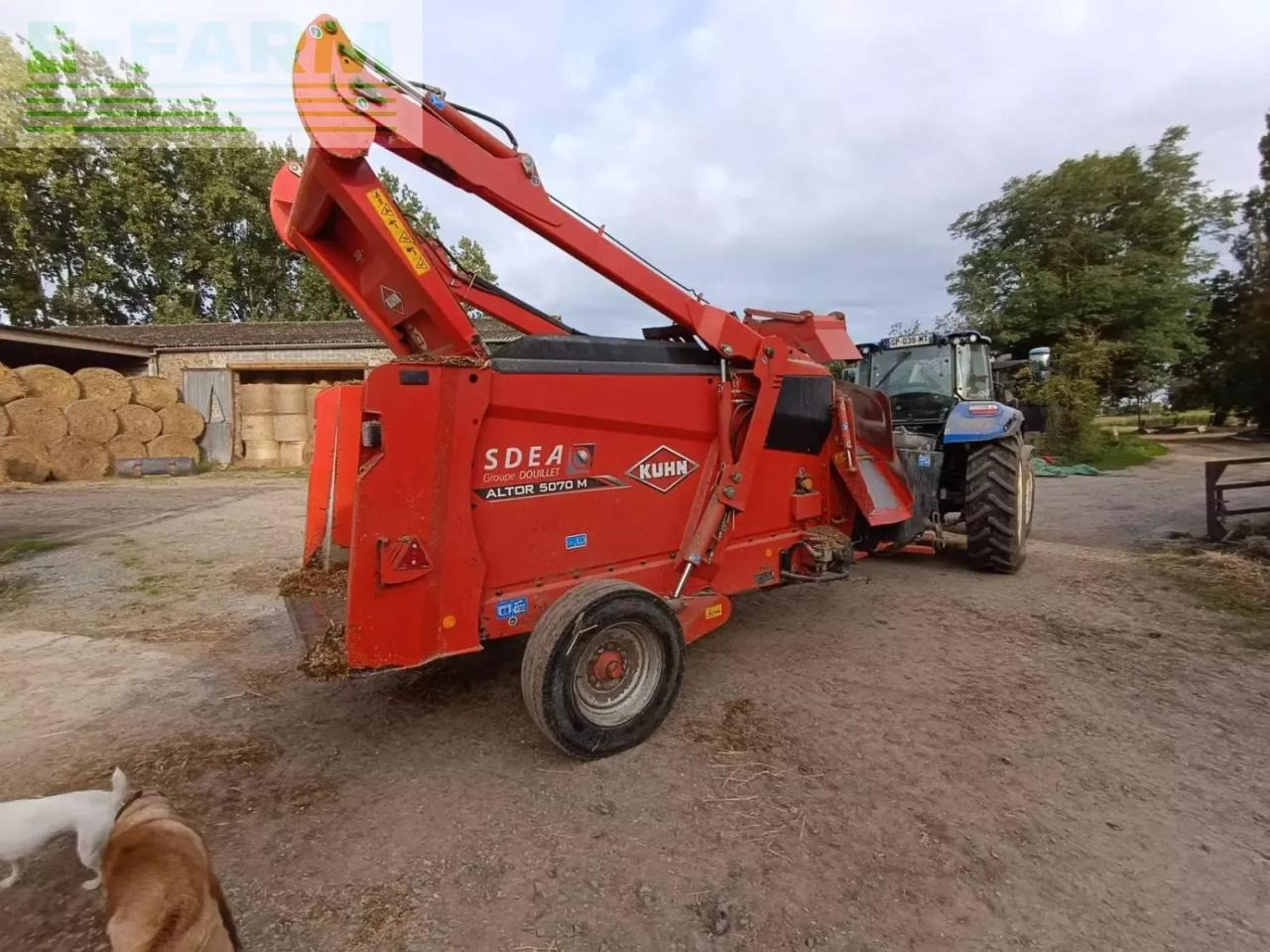 Kuhn altor 5070 - Siloso įranga: foto 5 Kuhn altor 5070 - Siloso įranga: foto 5