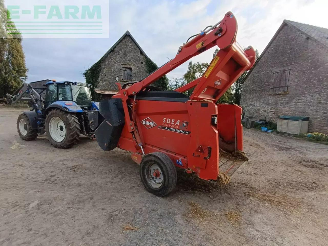 Kuhn altor 5070 - Siloso įranga: foto 2 Kuhn altor 5070 - Siloso įranga: foto 2
