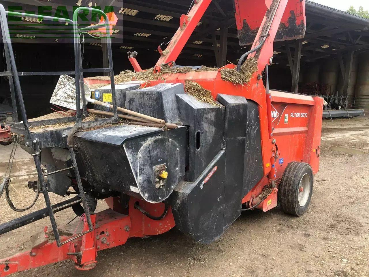 Kuhn altor 6070 - Siloso įranga: foto 1 Kuhn altor 6070 - Siloso įranga: foto 1