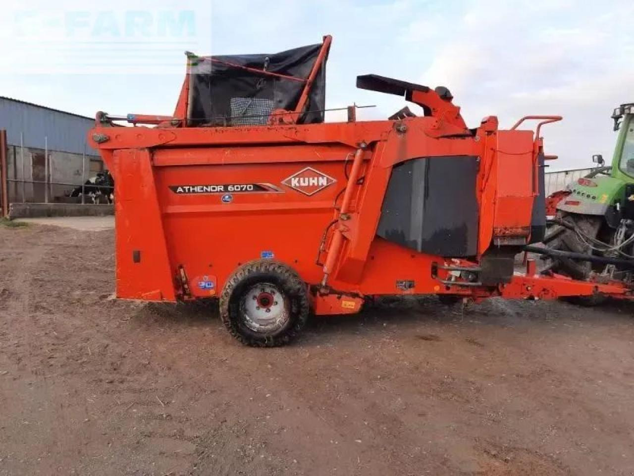 Kuhn athenor6070 - Siloso įranga: foto 2 Kuhn athenor6070 - Siloso įranga: foto 2