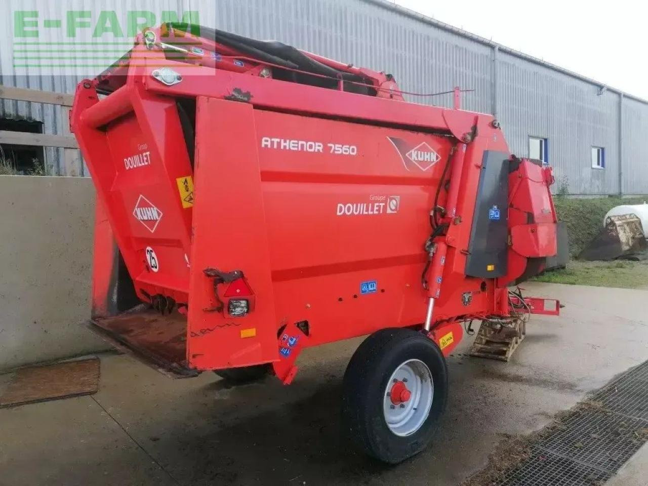 Kuhn athenor7560 - Siloso įranga: foto 2 Kuhn athenor7560 - Siloso įranga: foto 2