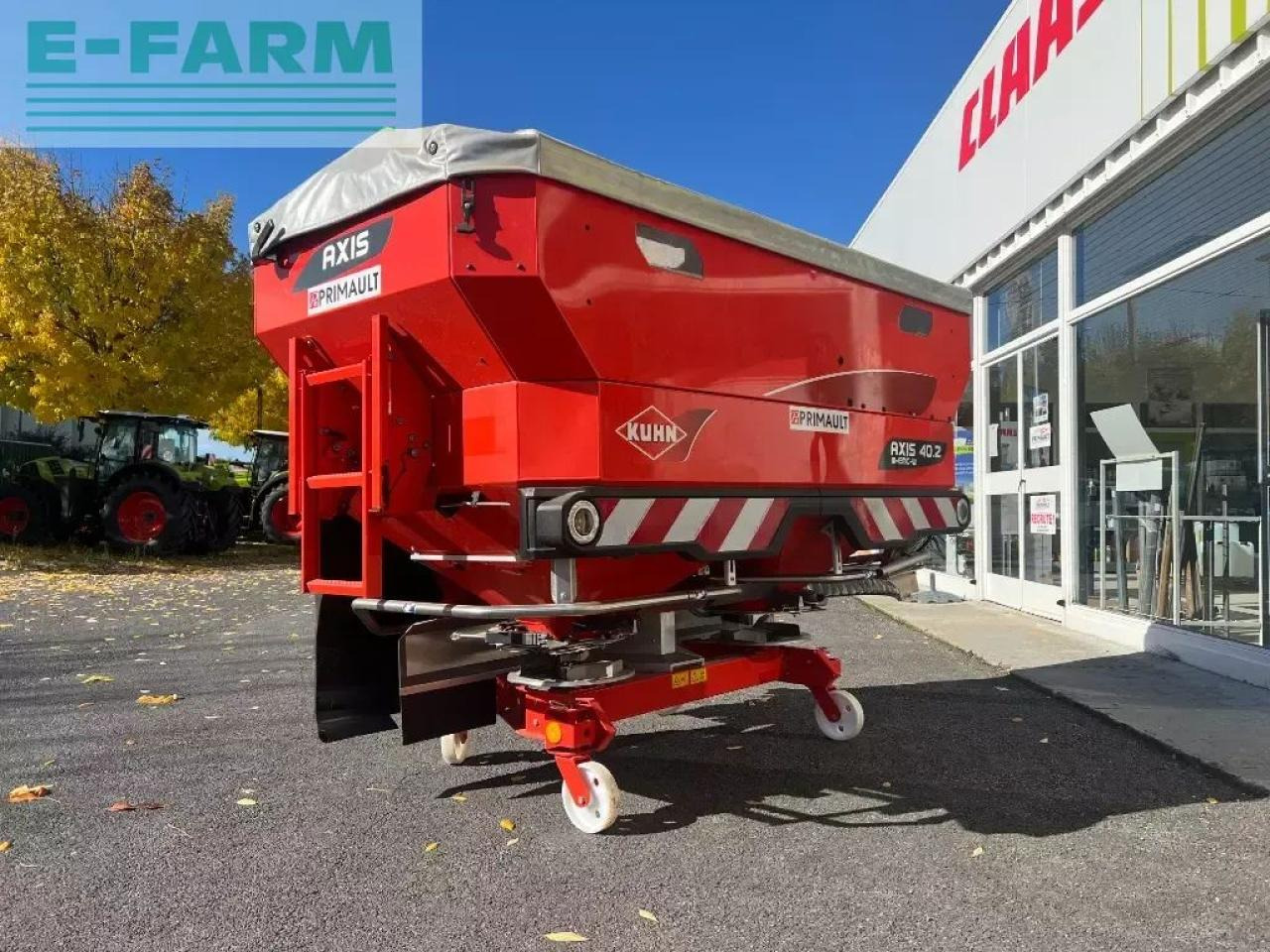 Kuhn axis 40.2 m-emc-w - Trąšų barstytuvas: foto 4 Kuhn axis 40.2 m-emc-w - Trąšų barstytuvas: foto 4
