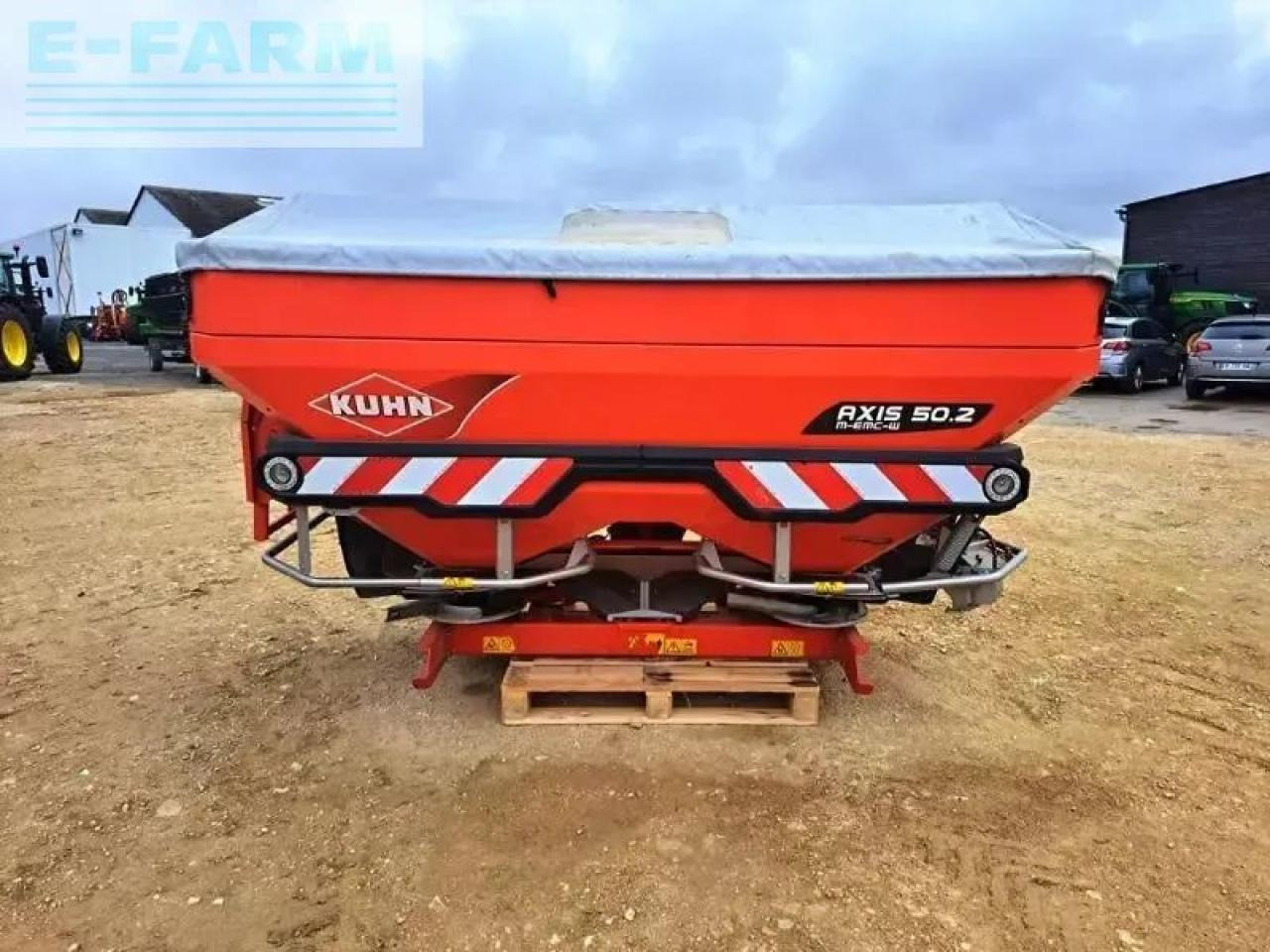 Kuhn axis 50.2 memc-w - Trąšų barstytuvas: foto 3 Kuhn axis 50.2 memc-w - Trąšų barstytuvas: foto 3