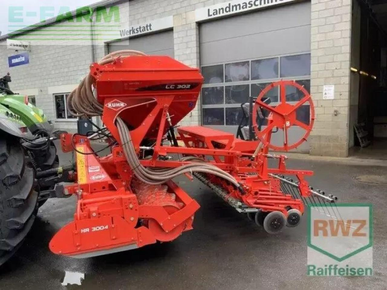 Kuhn combiliner venta lc302 (55+10,2 ha) - Tikslaus išsėjimo sėjamoji: foto 1 Kuhn combiliner venta lc302 (55+10,2 ha) - Tikslaus išsėjimo sėjamoji: foto 1