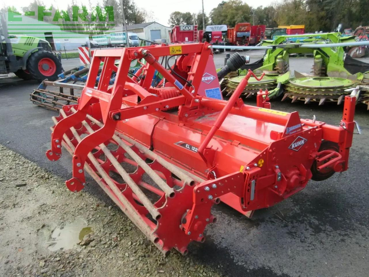 Kuhn cultilabour el 122 - Žemės dirbimo technika: foto 2 Kuhn cultilabour el 122 - Žemės dirbimo technika: foto 2