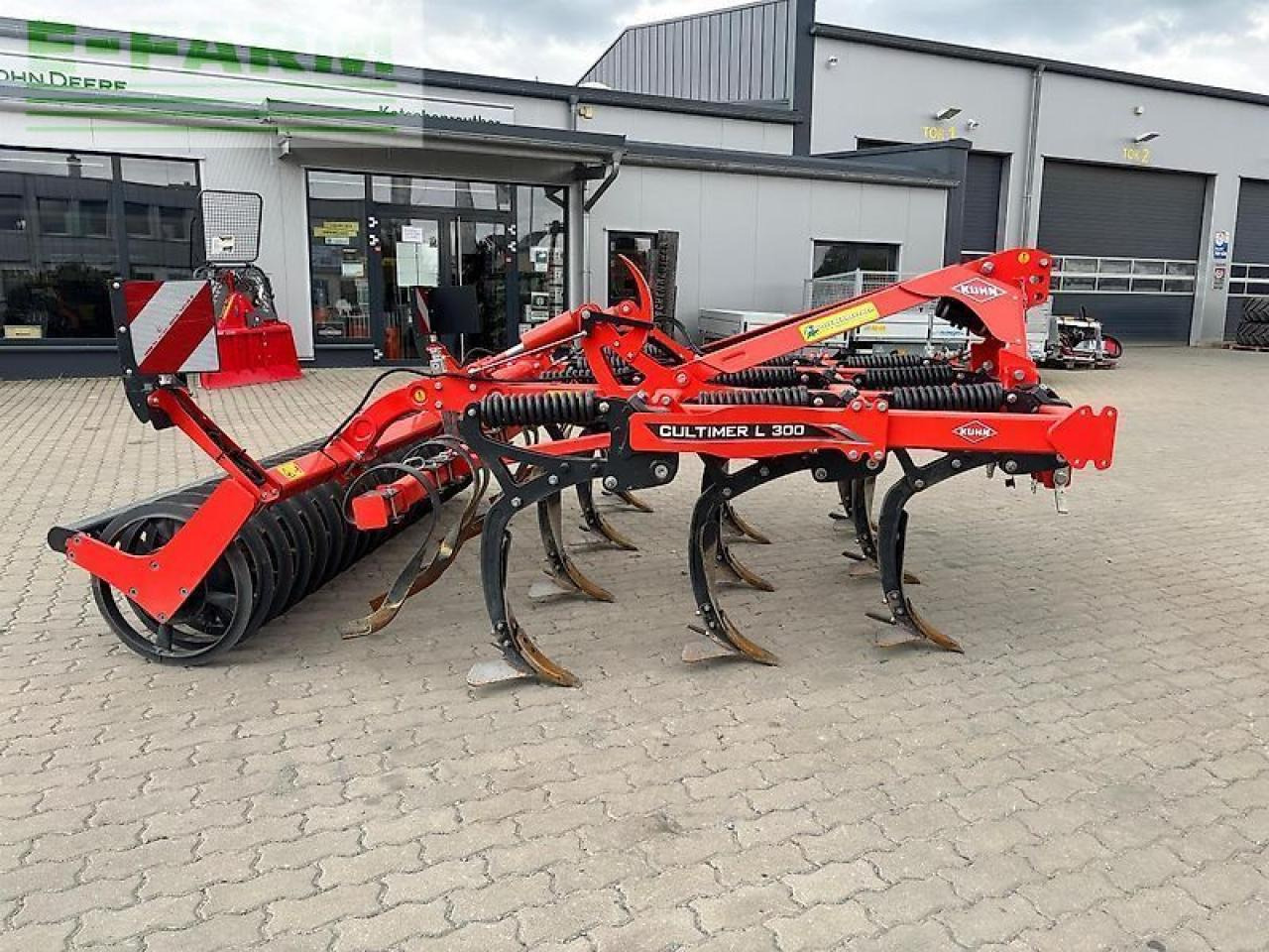 Kuhn cultimer l 300 ns - Kultivatorius: foto 1 Kuhn cultimer l 300 ns - Kultivatorius: foto 1
