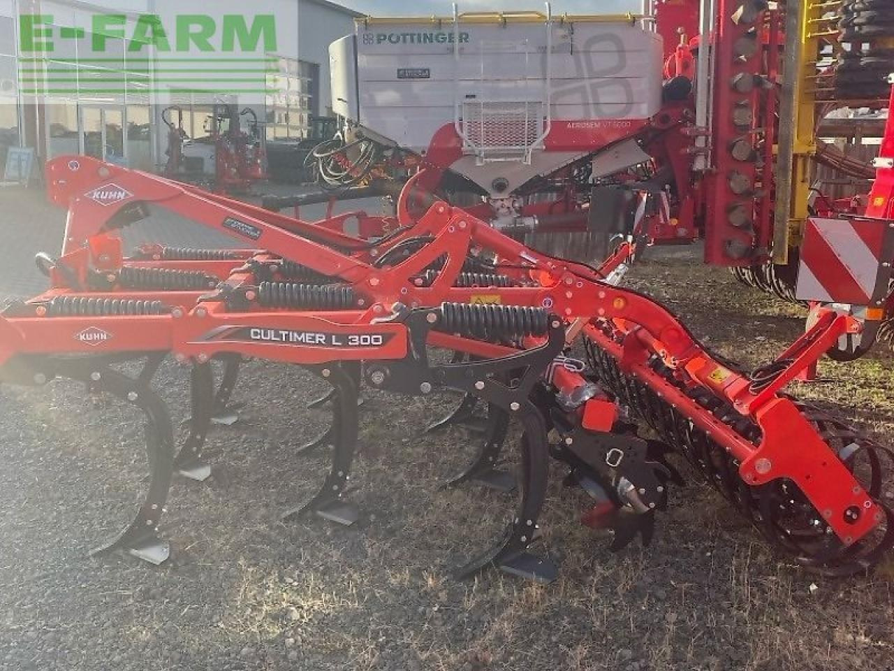 Kuhn cultimer l 300 nsm - Kultivatorius: foto 3 Kuhn cultimer l 300 nsm - Kultivatorius: foto 3
