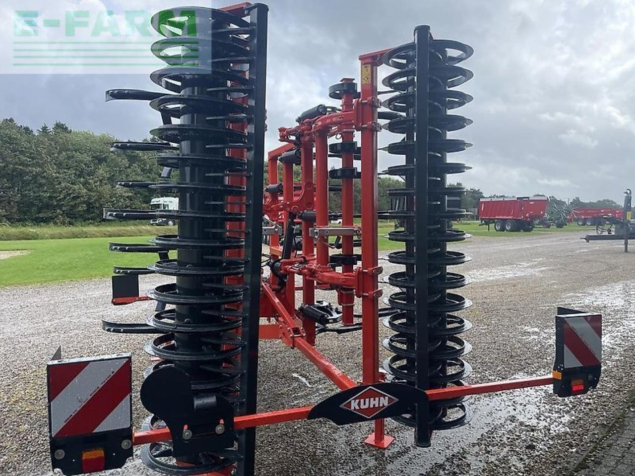 Kuhn cultimer l 500 r - Kultivatorius: foto 3 Kuhn cultimer l 500 r - Kultivatorius: foto 3