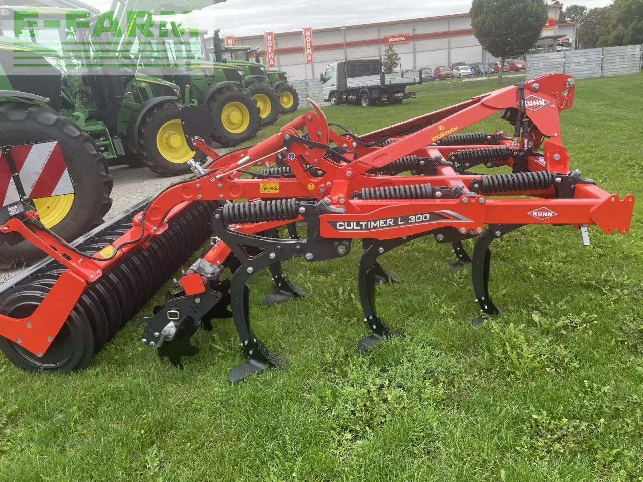 Kuhn cultimer l300 ns - Kultivatorius: foto 3 Kuhn cultimer l300 ns - Kultivatorius: foto 3