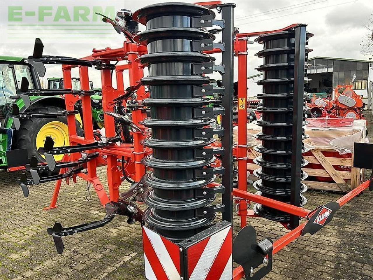 Kuhn cultimer l400r - Kultivatorius: foto 4 Kuhn cultimer l400r - Kultivatorius: foto 4