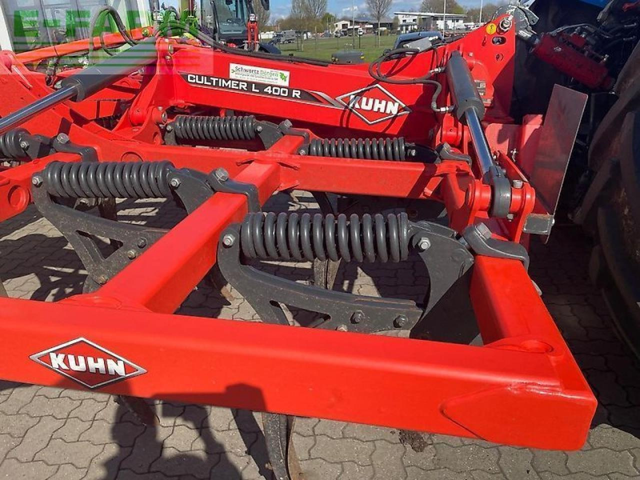 Kuhn cultimer l400r - Kultivatorius: foto 5 Kuhn cultimer l400r - Kultivatorius: foto 5