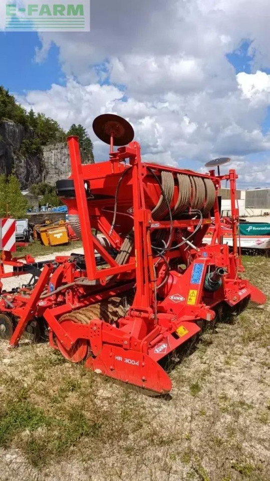 Kuhn disques - Kombinuota sėjamoji: foto 2 Kuhn disques - Kombinuota sėjamoji: foto 2