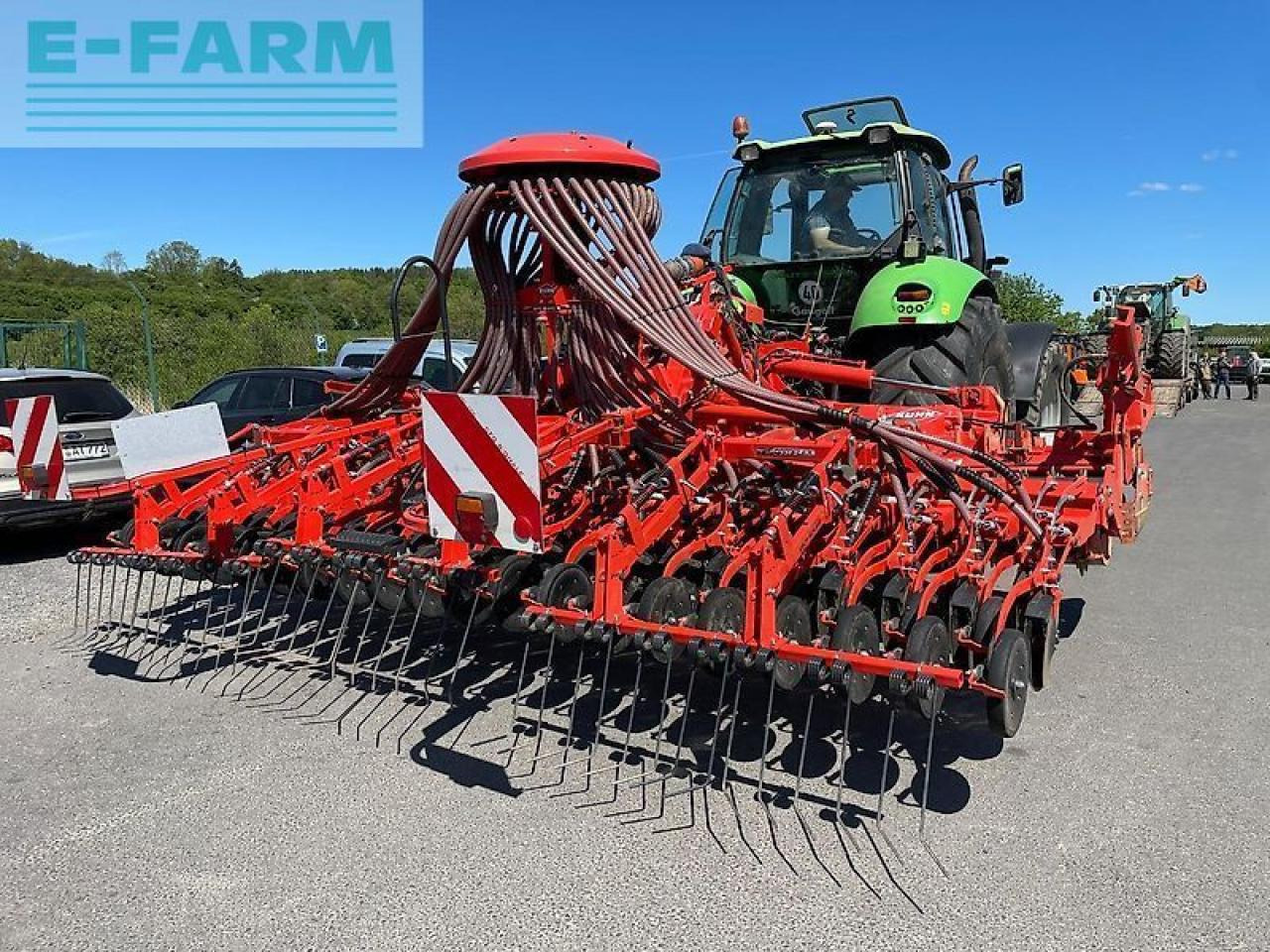 Kuhn drillkombi btf 5000 r mit fronttank und kreiselegge - Sėjamoji: foto 1 Kuhn drillkombi btf 5000 r mit fronttank und kreiselegge - Sėjamoji: foto 1