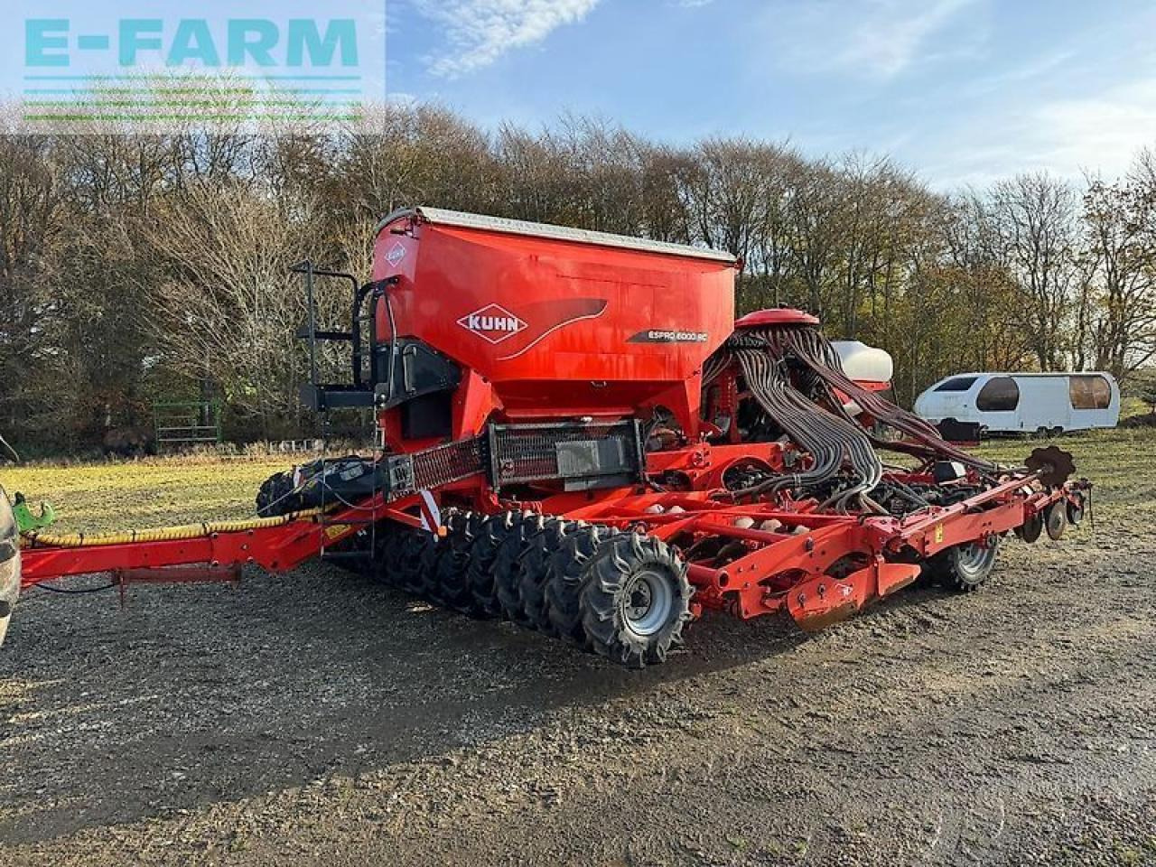 Kuhn espro 6000 - Sėjamoji: foto 1 Kuhn espro 6000 - Sėjamoji: foto 1
