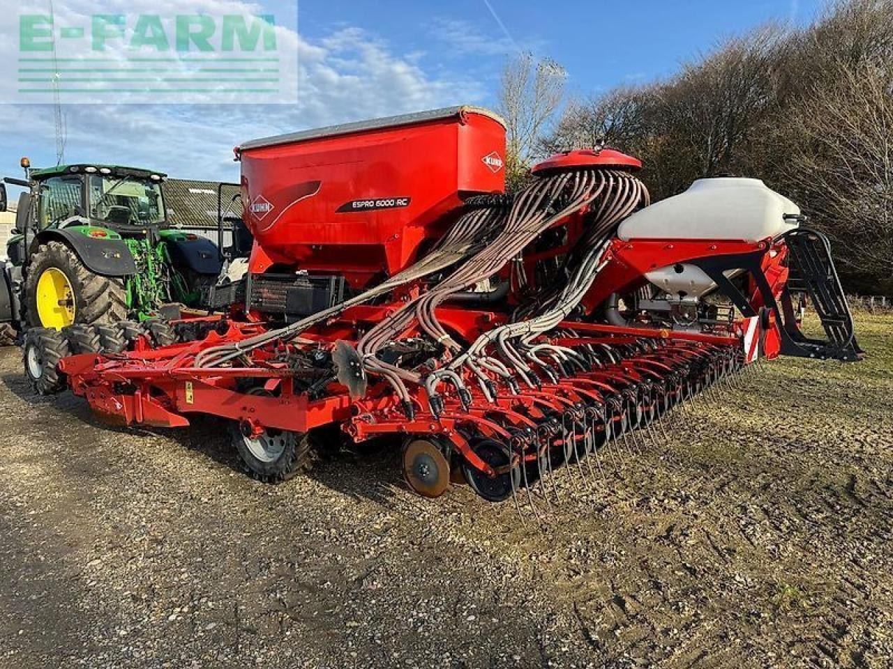 Kuhn espro 6000 - Sėjamoji: foto 5 Kuhn espro 6000 - Sėjamoji: foto 5