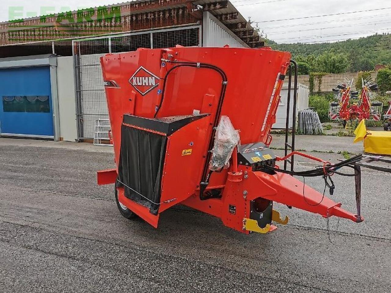 Kuhn euromix 870 - Gyvulininkystės įranga: foto 4 Kuhn euromix 870 - Gyvulininkystės įranga: foto 4