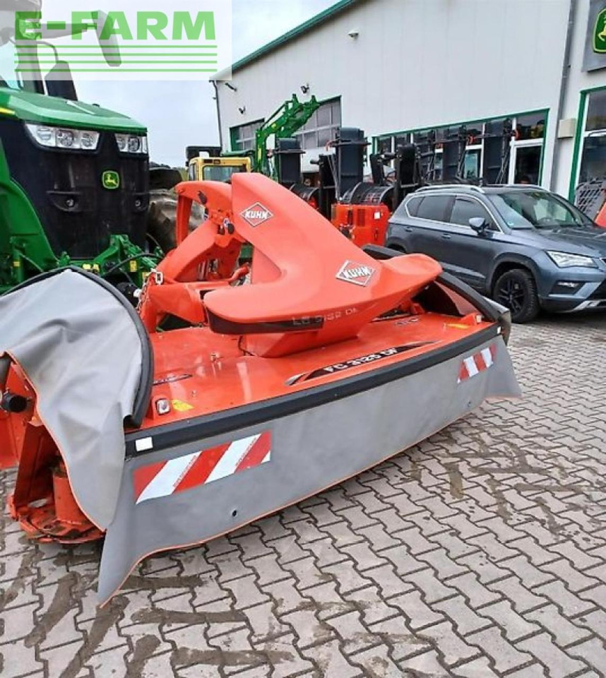 Kuhn fc 3125 df-ff - Šienapjovė: foto 2 Kuhn fc 3125 df-ff - Šienapjovė: foto 2