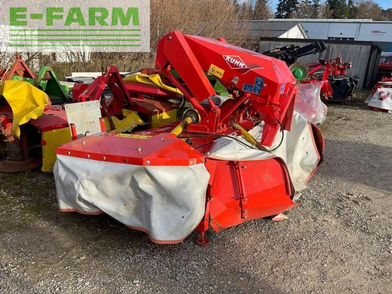 Kuhn fc 313 f - Šienapjovė: foto 1 Kuhn fc 313 f - Šienapjovė: foto 1