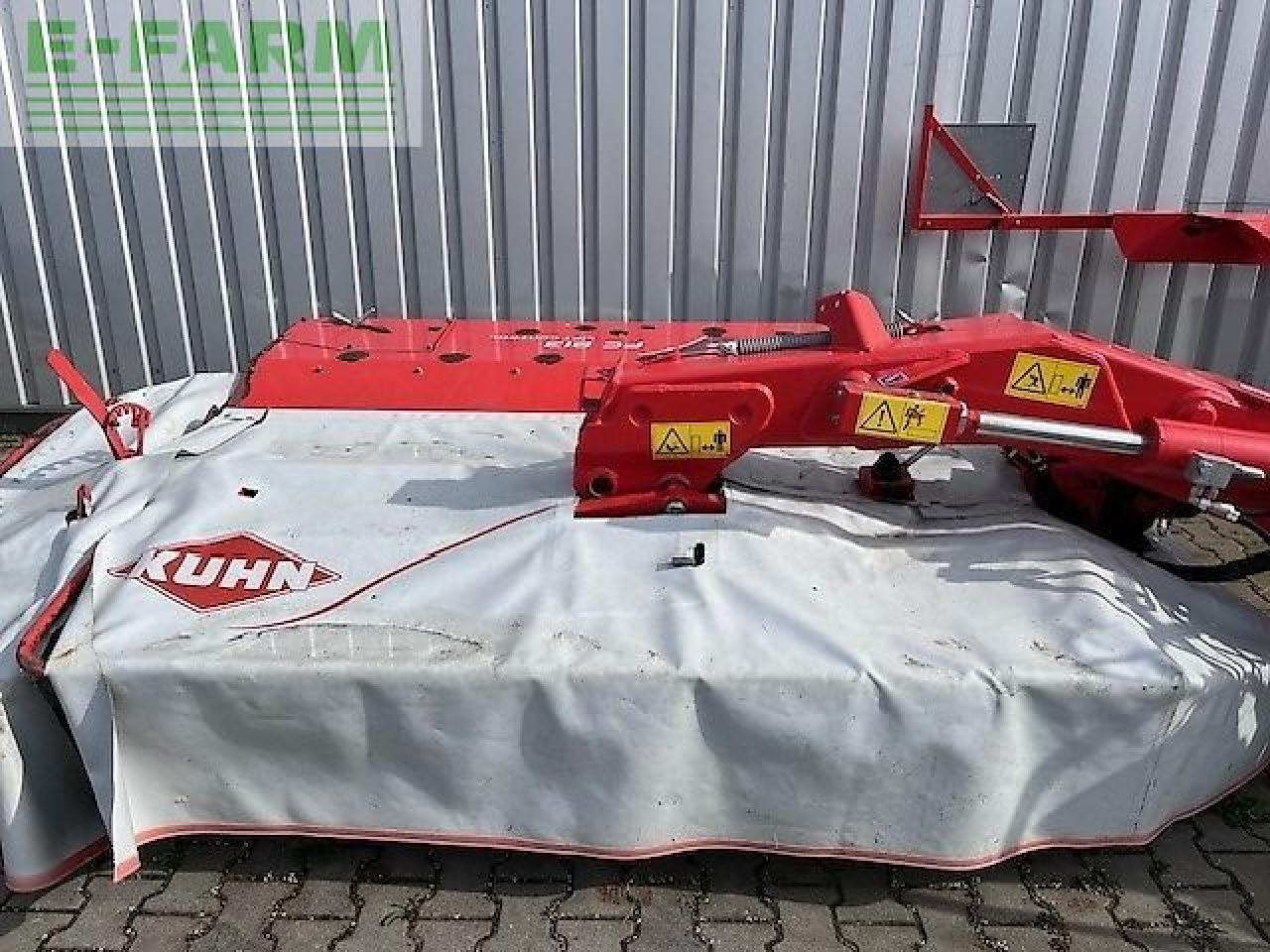 Kuhn fc 813 - Šienapjovė: foto 4 Kuhn fc 813 - Šienapjovė: foto 4