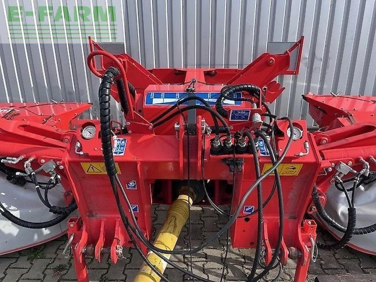 Kuhn fc 813 - Šienapjovė: foto 3 Kuhn fc 813 - Šienapjovė: foto 3