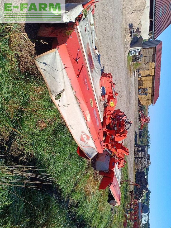 Kuhn fc 883 ff lift control - Šienapjovė: foto 1 Kuhn fc 883 ff lift control - Šienapjovė: foto 1