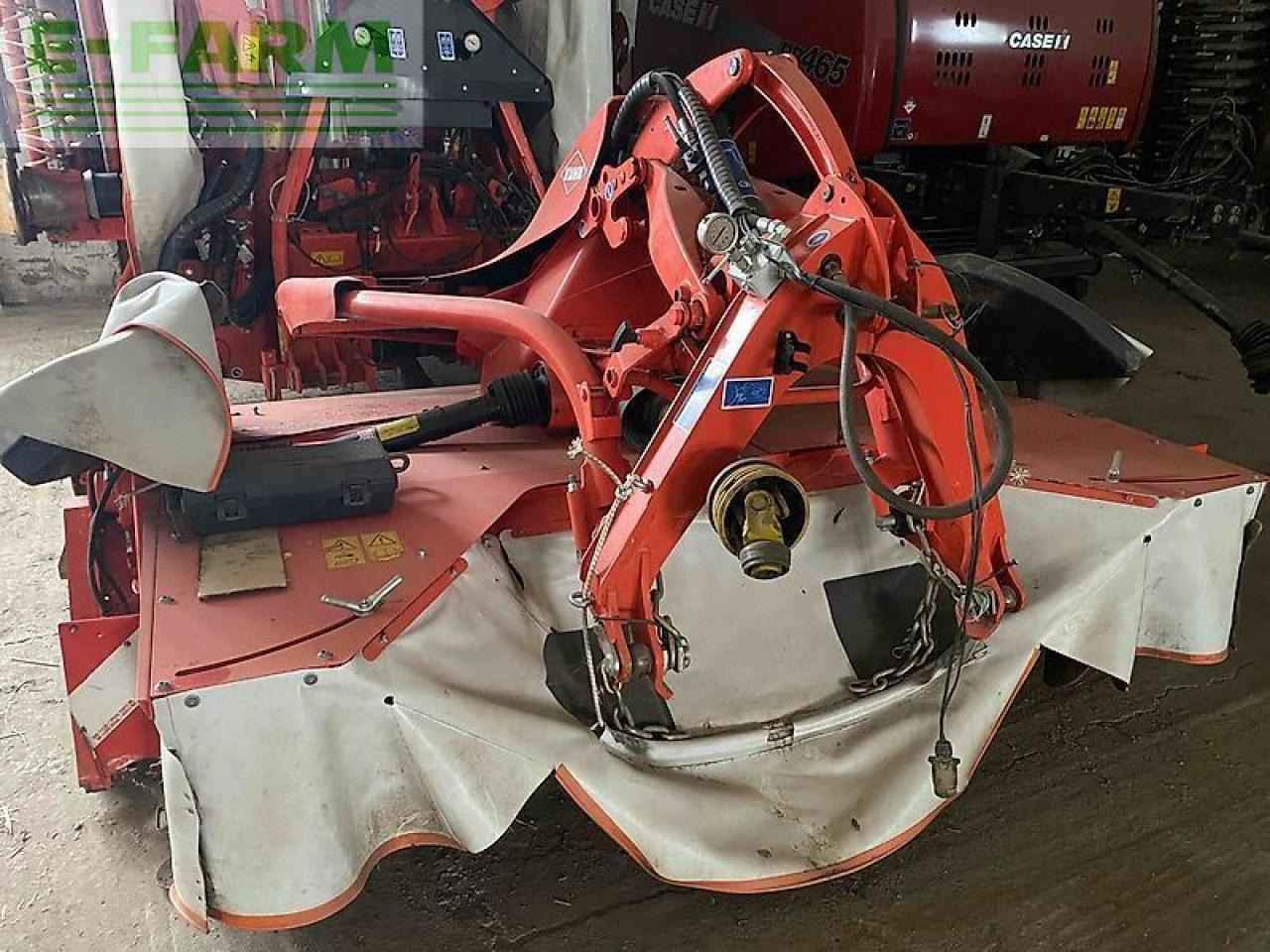 Kuhn fc 883-ff ra - Šienapjovė: foto 4 Kuhn fc 883-ff ra - Šienapjovė: foto 4
