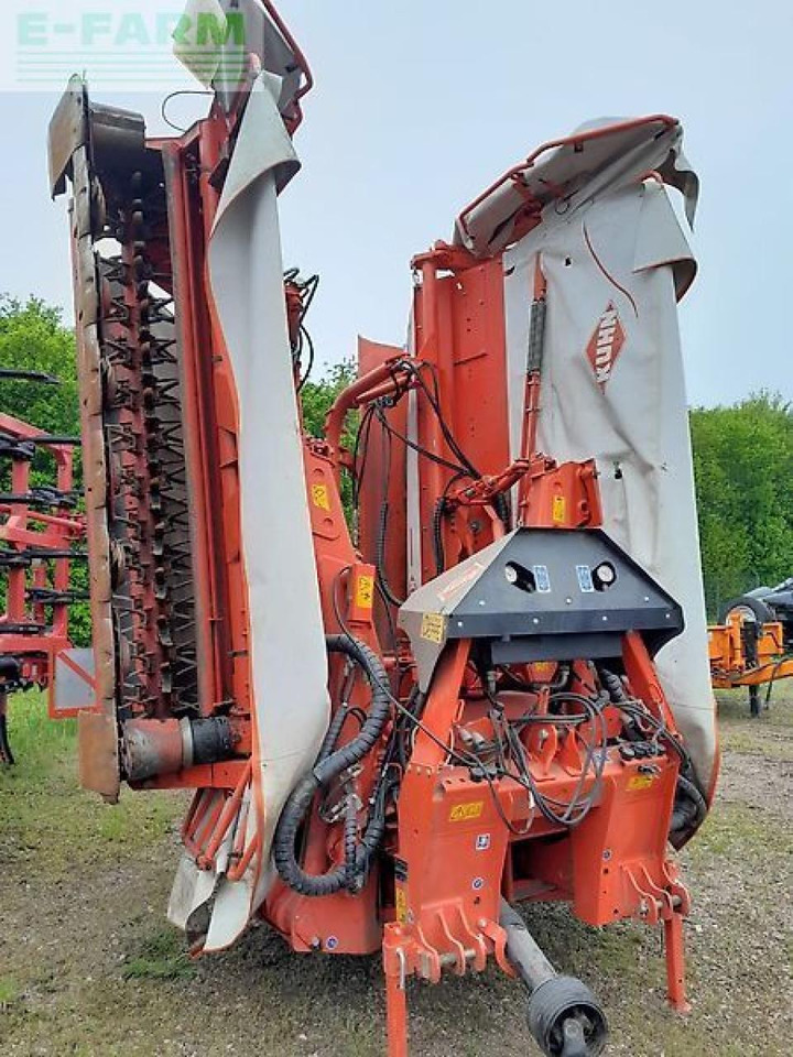 Kuhn fc 883-ff ra - Šienapjovė: foto 1 Kuhn fc 883-ff ra - Šienapjovė: foto 1