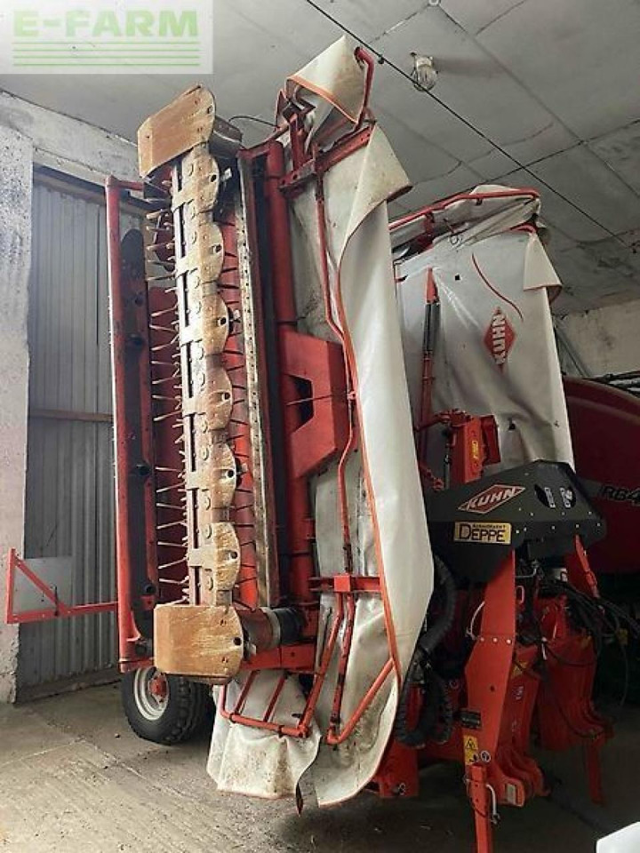 Kuhn fc 883-ff ra - Šienapjovė: foto 2 Kuhn fc 883-ff ra - Šienapjovė: foto 2