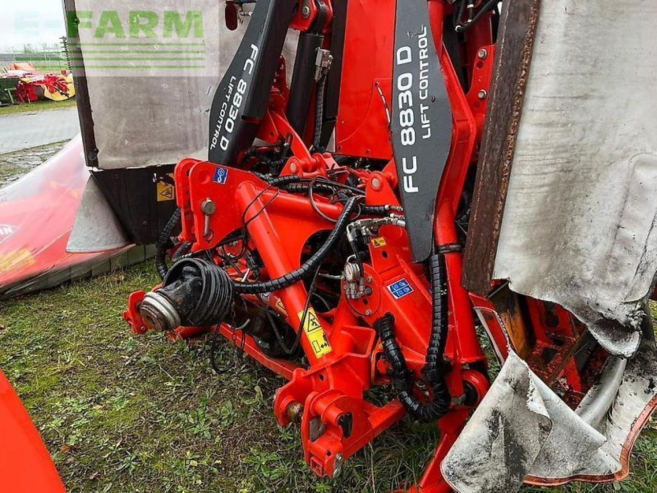 Kuhn fc 8830 d-ff - Šienapjovė: foto 4 Kuhn fc 8830 d-ff - Šienapjovė: foto 4
