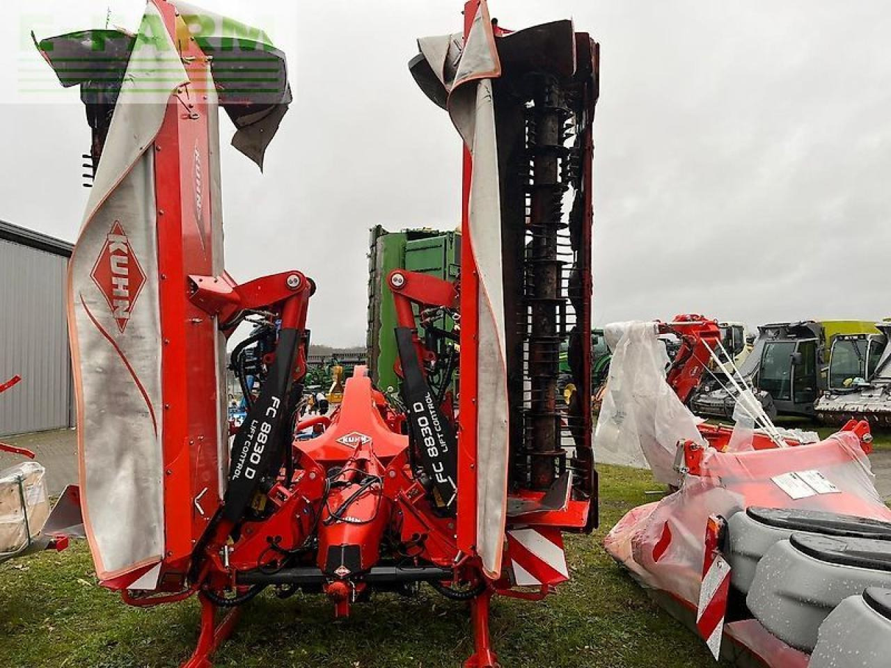 Kuhn fc 8830 d-ff - Šienapjovė: foto 1 Kuhn fc 8830 d-ff - Šienapjovė: foto 1