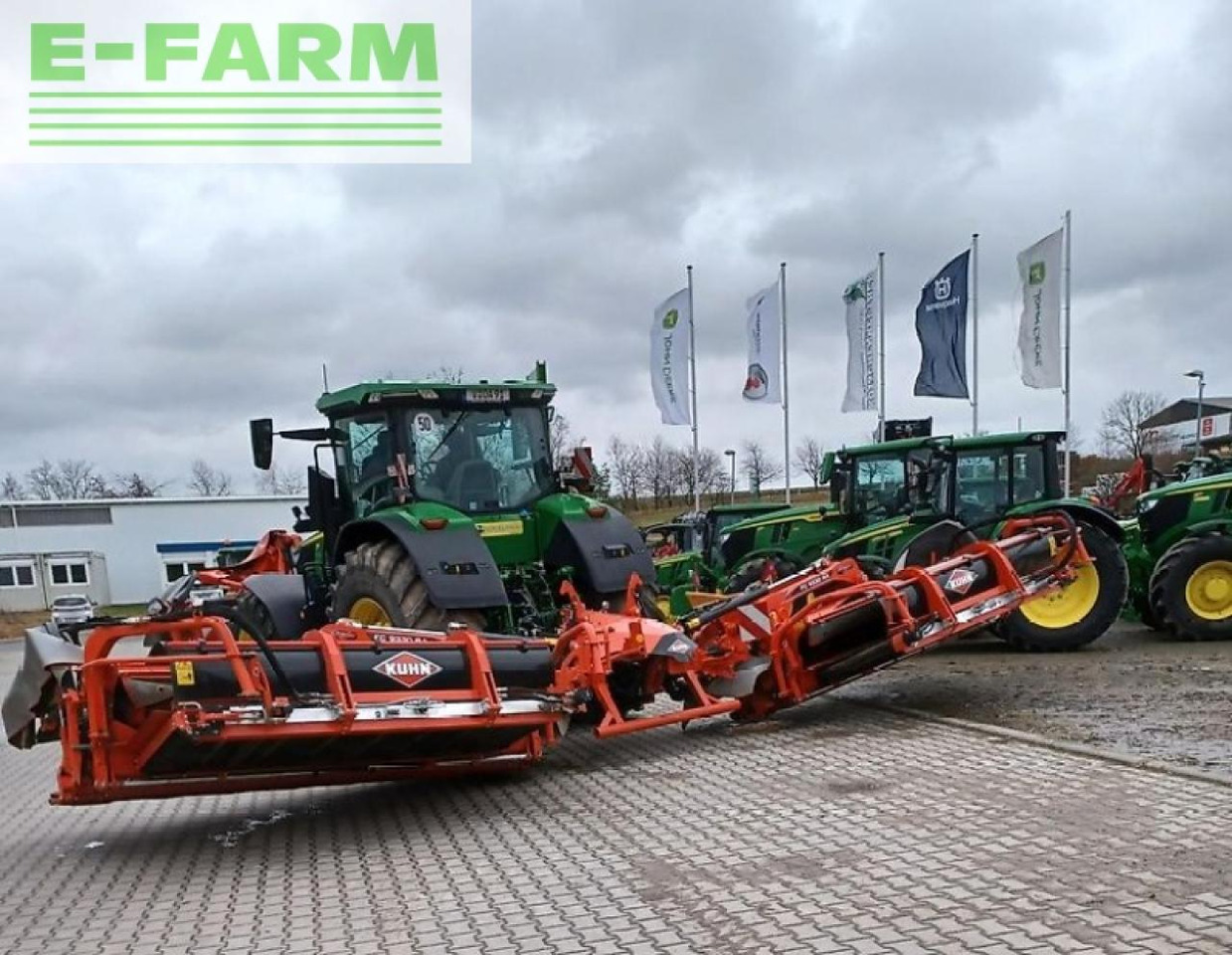 Kuhn fc 9330 d ra - Šienapjovė: foto 4 Kuhn fc 9330 d ra - Šienapjovė: foto 4