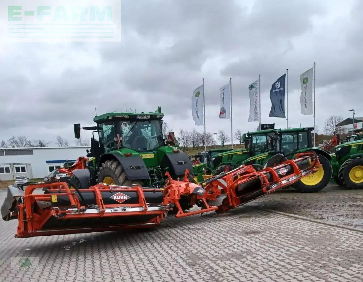 Kuhn fc 9330 d-ra - Šienapjovė: foto 4 Kuhn fc 9330 d-ra - Šienapjovė: foto 4