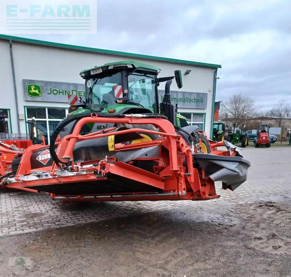 Kuhn fc 9330 d-ra - Šienapjovė: foto 5 Kuhn fc 9330 d-ra - Šienapjovė: foto 5