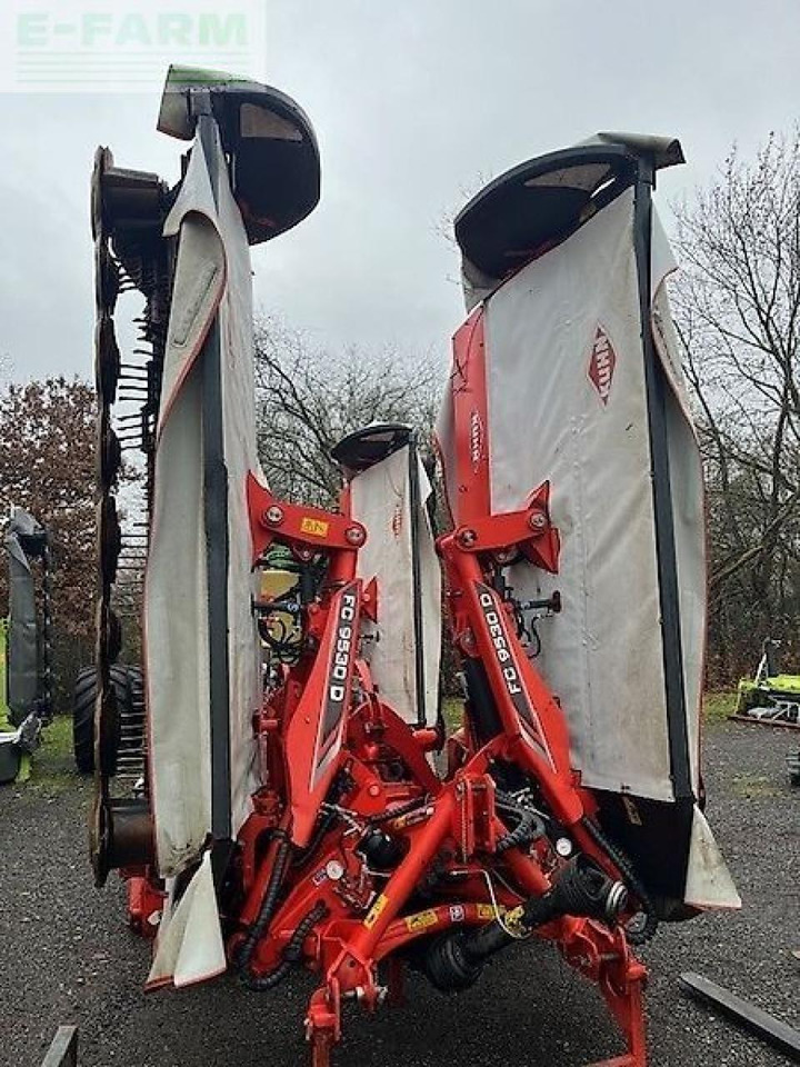 Kuhn fc 9530 d - Šienapjovė: foto 1 Kuhn fc 9530 d - Šienapjovė: foto 1