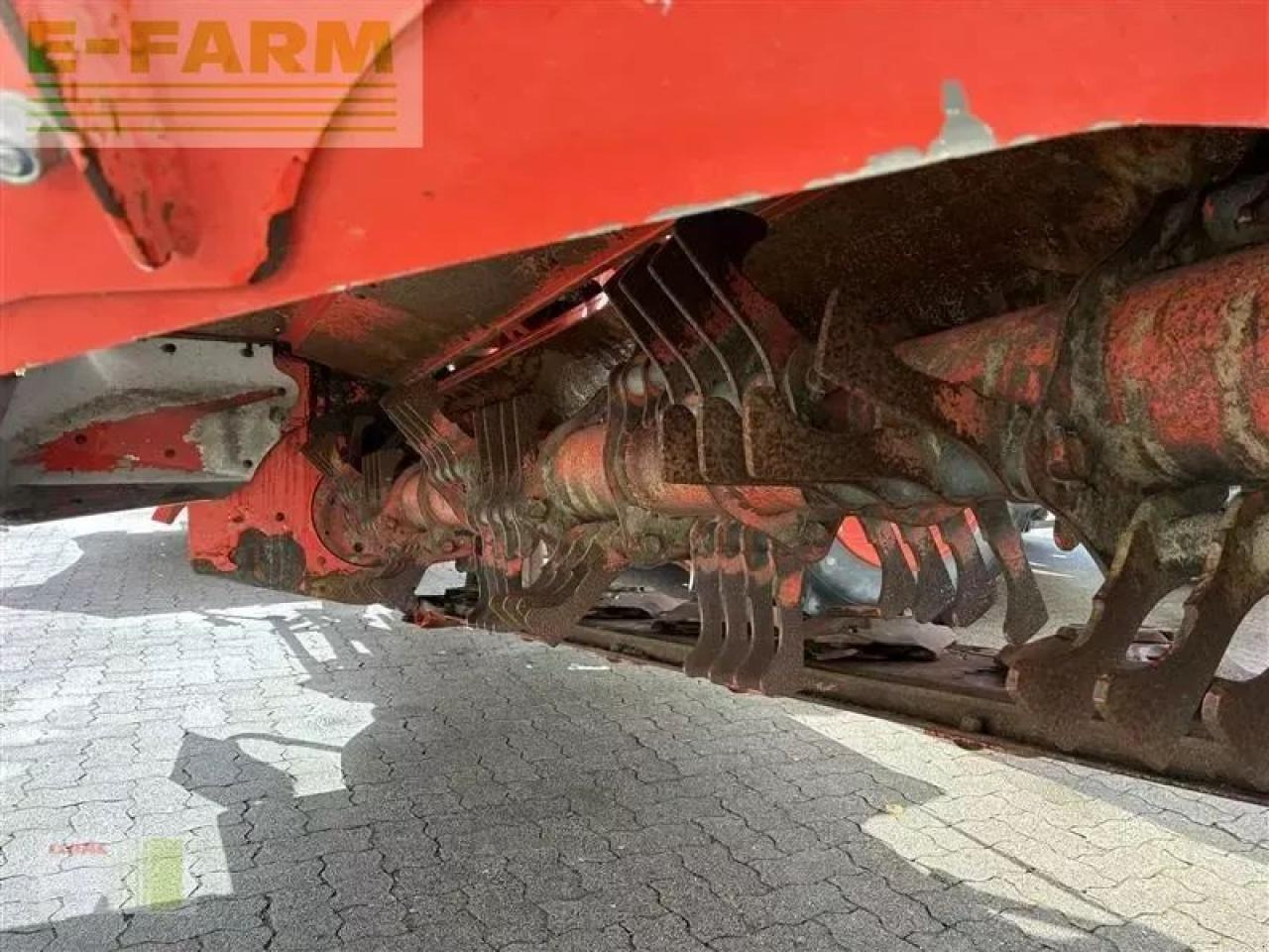 Kuhn fc 9530 d - Šienapjovė: foto 5 Kuhn fc 9530 d - Šienapjovė: foto 5