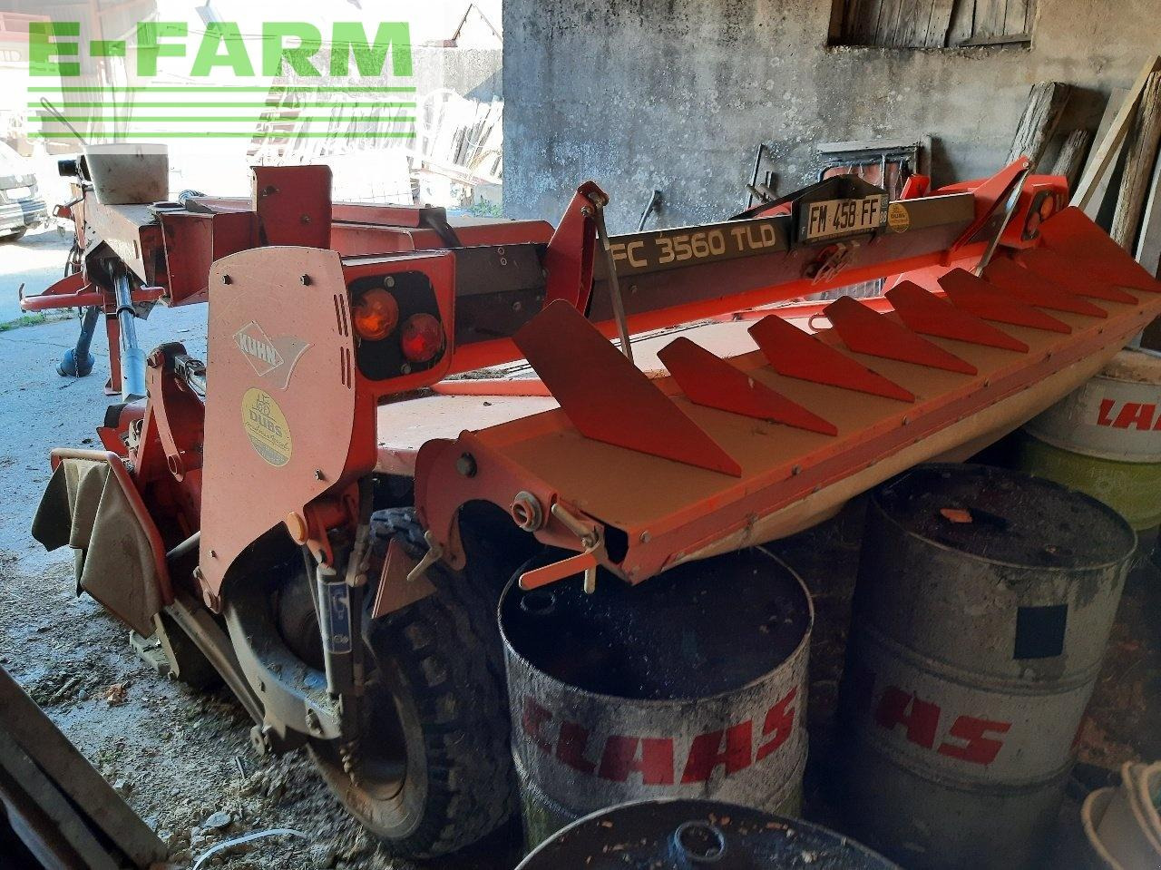 Šienapjovė Kuhn fc3560tld: foto 7