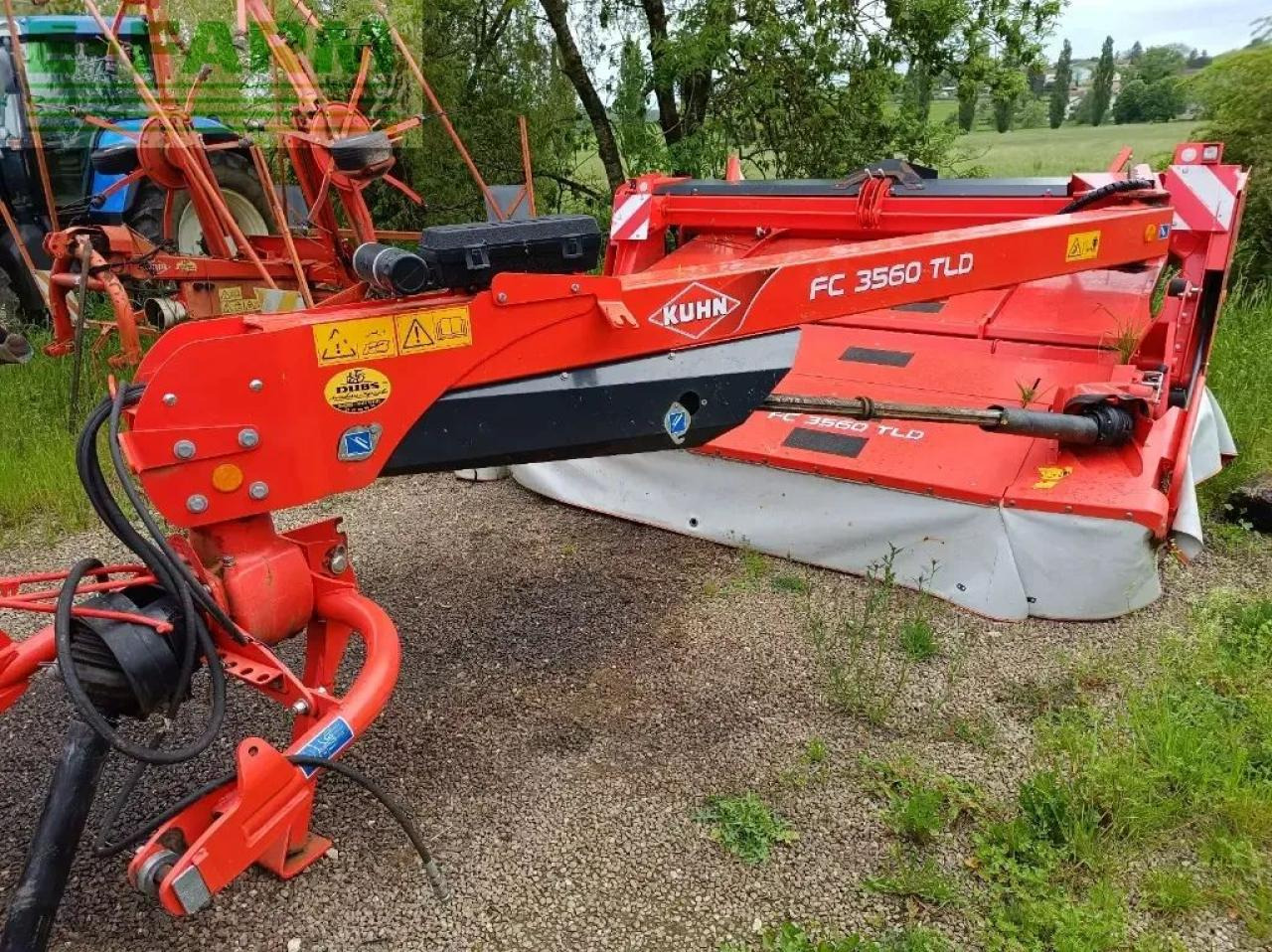 Kuhn fc3560tld - Šienapjovė: foto 1 Kuhn fc3560tld - Šienapjovė: foto 1