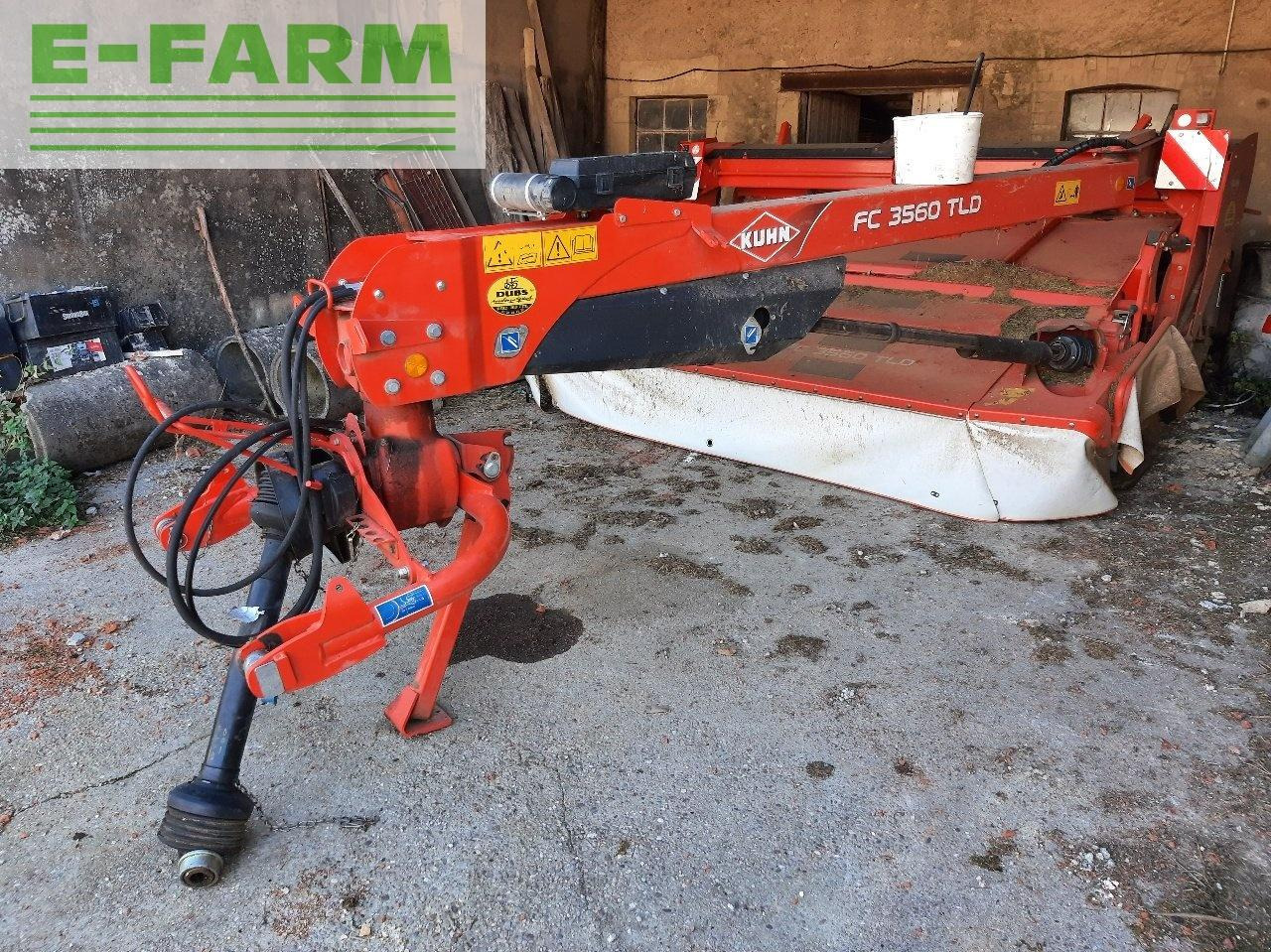 Šienapjovė Kuhn fc3560tld: foto 6