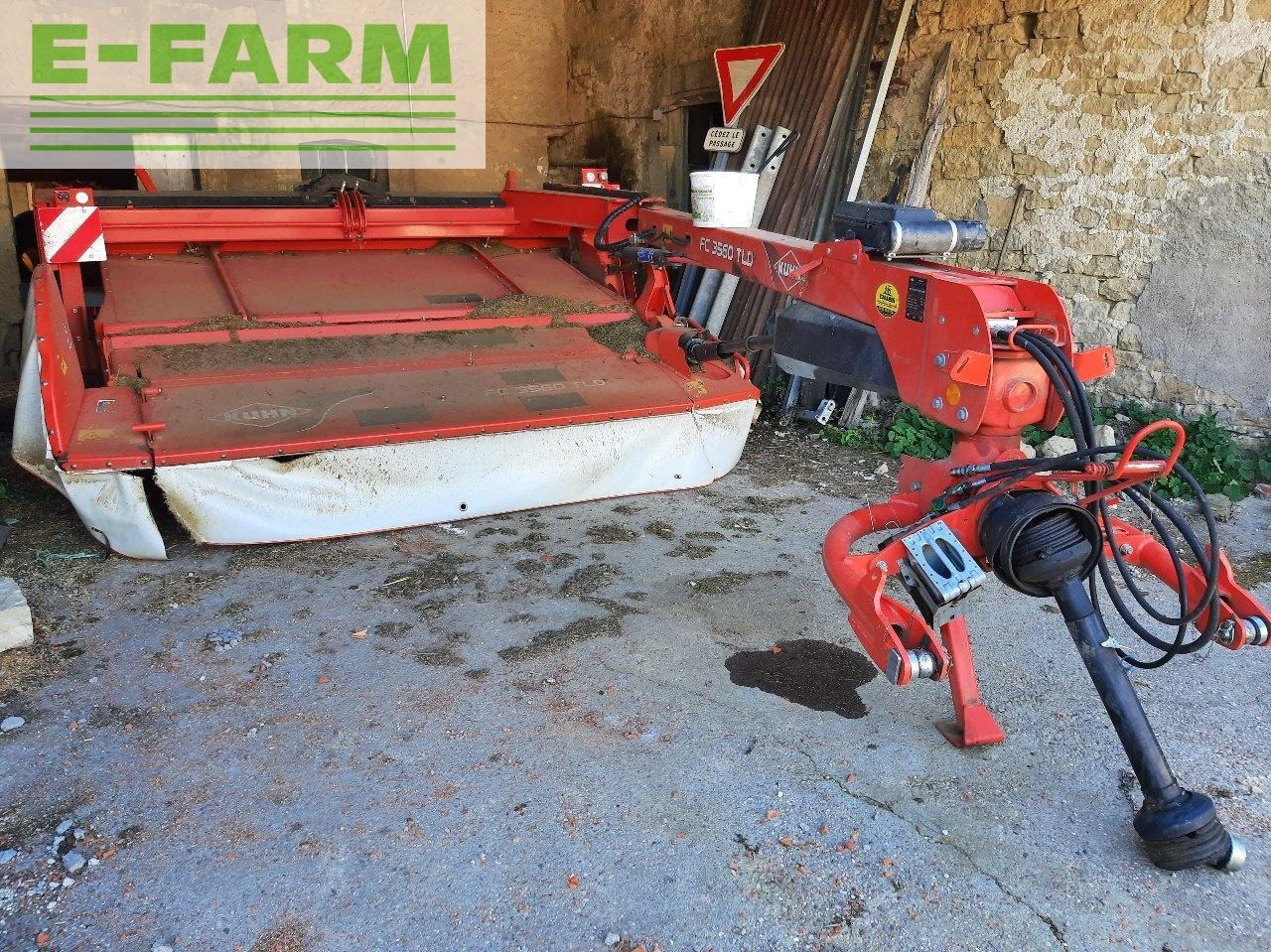 Šienapjovė Kuhn fc3560tld: foto 9