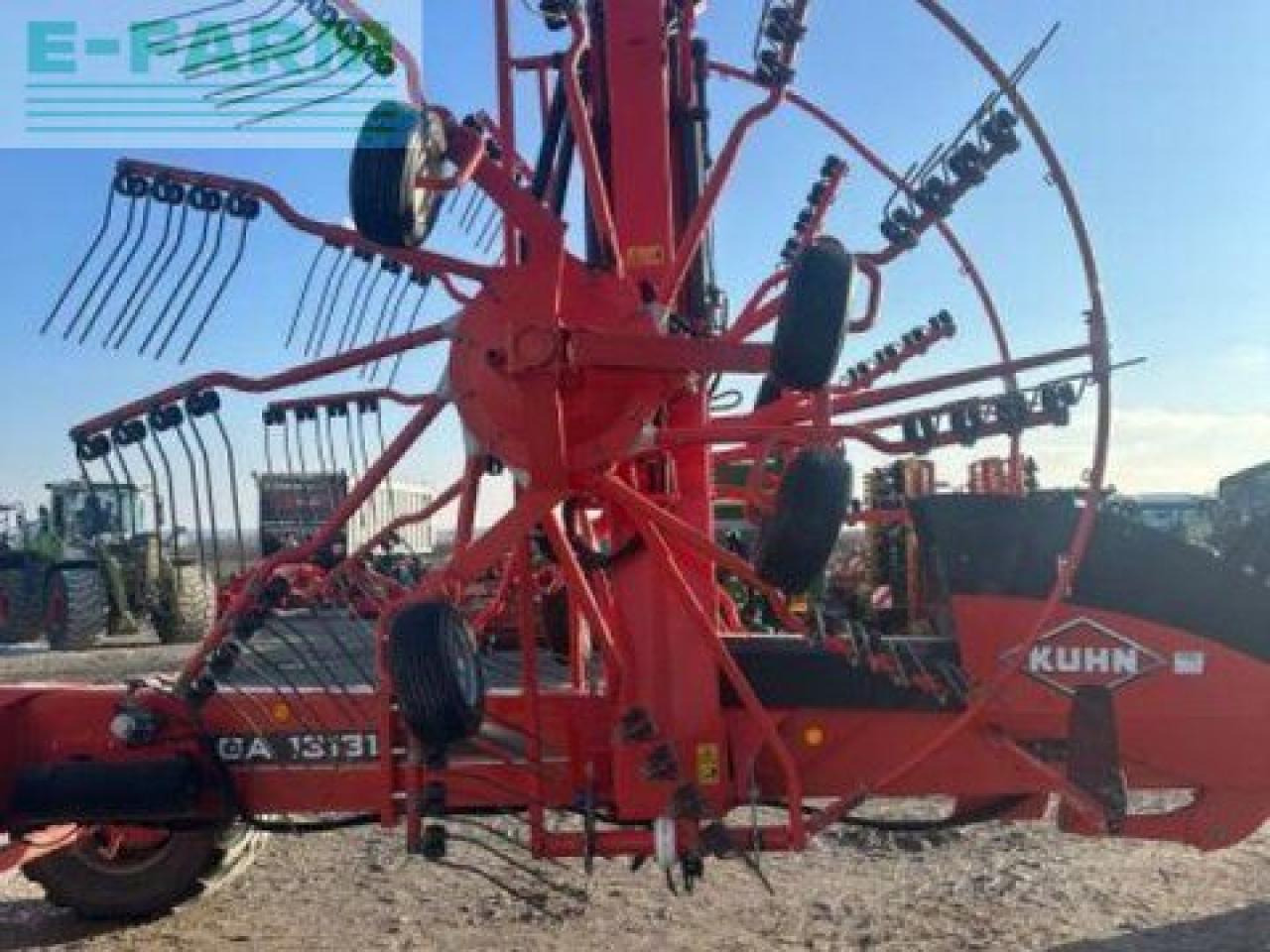 Kuhn ga 13131 - Šieno grėblys/ Vartytuvas: foto 2 Kuhn ga 13131 - Šieno grėblys/ Vartytuvas: foto 2