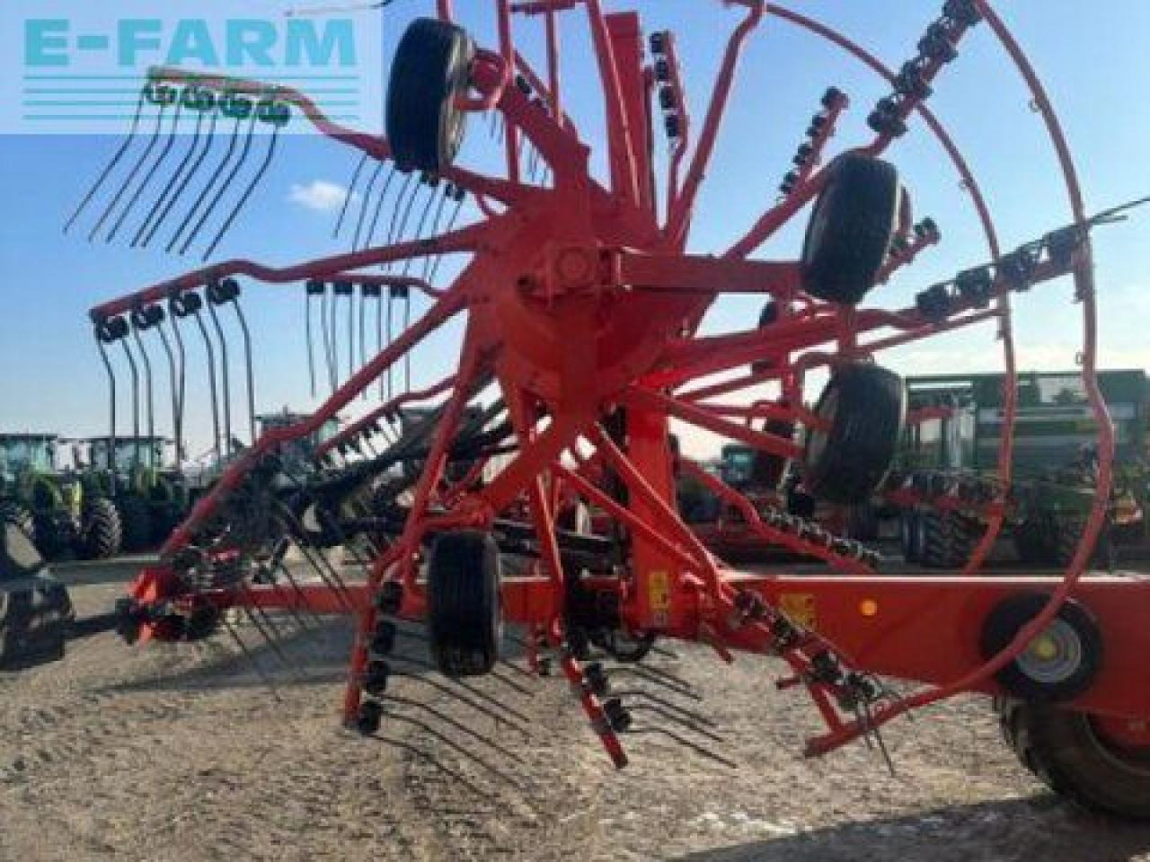 Kuhn ga 13131 - Šieno grėblys/ Vartytuvas: foto 3 Kuhn ga 13131 - Šieno grėblys/ Vartytuvas: foto 3