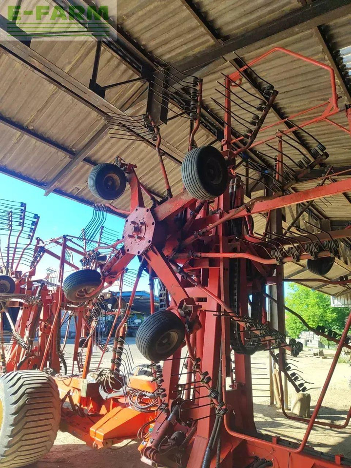 Kuhn ga 15021 - Šieno grėblys/ Vartytuvas: foto 4 Kuhn ga 15021 - Šieno grėblys/ Vartytuvas: foto 4