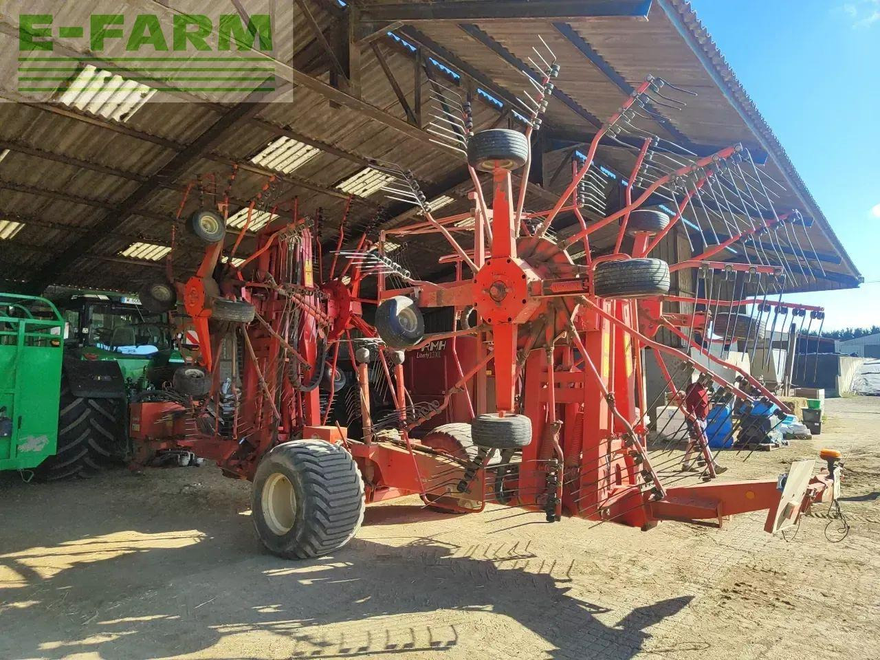 Kuhn ga 15021 - Šieno grėblys/ Vartytuvas: foto 2 Kuhn ga 15021 - Šieno grėblys/ Vartytuvas: foto 2