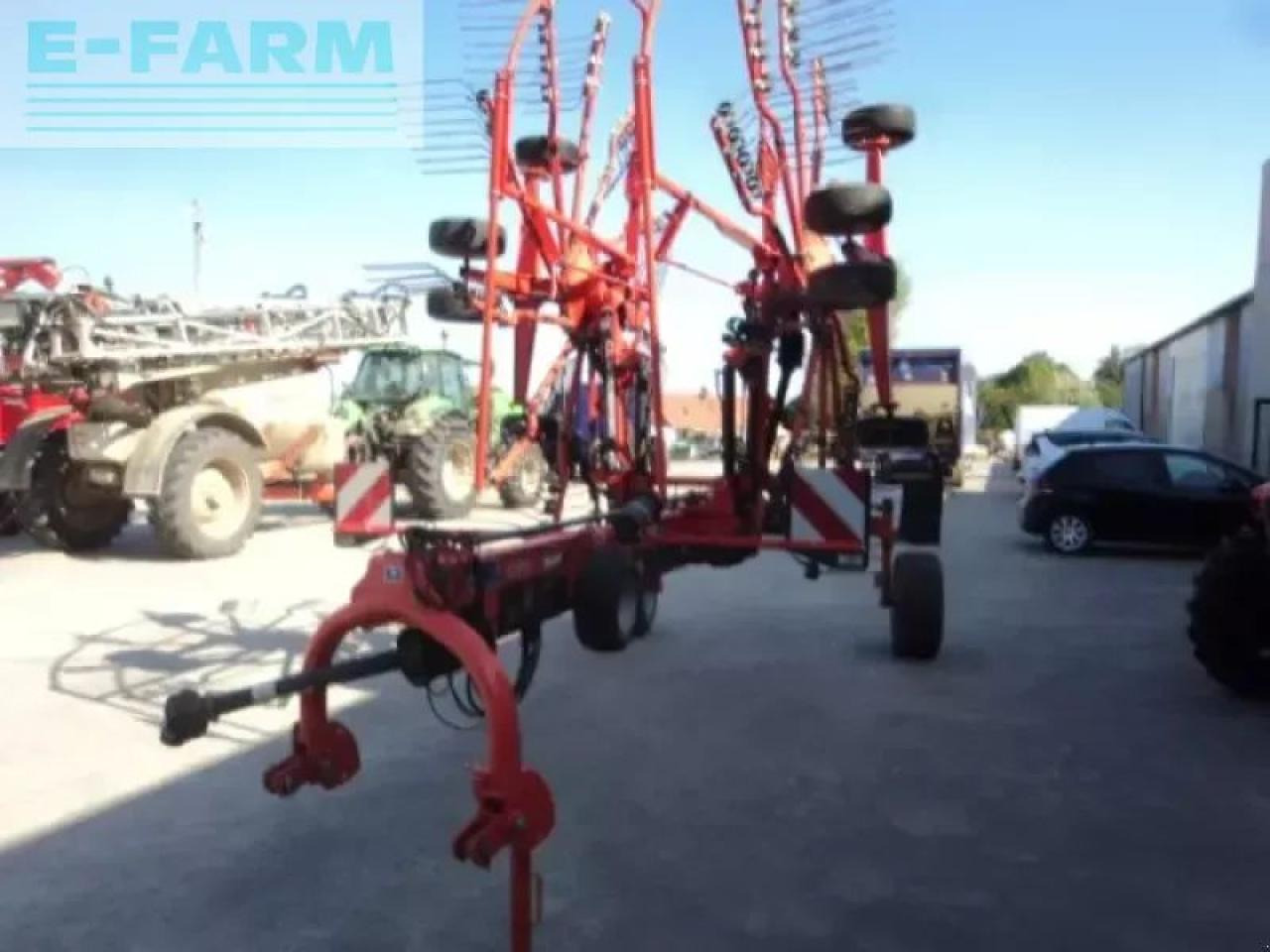 Kuhn ga 7501 + - Šieno grėblys/ Vartytuvas: foto 5 Kuhn ga 7501 + - Šieno grėblys/ Vartytuvas: foto 5