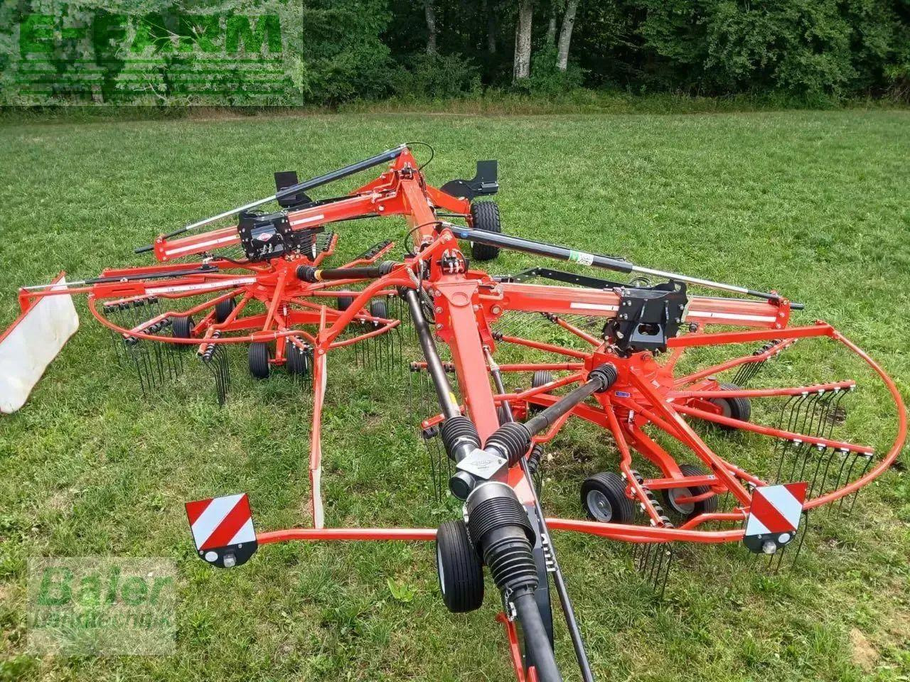 Kuhn ga 8030 - Šieno grėblys/ Vartytuvas: foto 2 Kuhn ga 8030 - Šieno grėblys/ Vartytuvas: foto 2