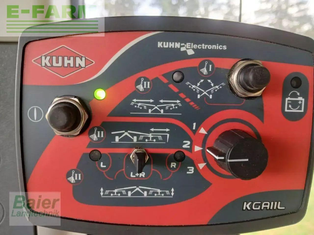 Kuhn ga 8030 - Šieno grėblys/ Vartytuvas: foto 5 Kuhn ga 8030 - Šieno grėblys/ Vartytuvas: foto 5