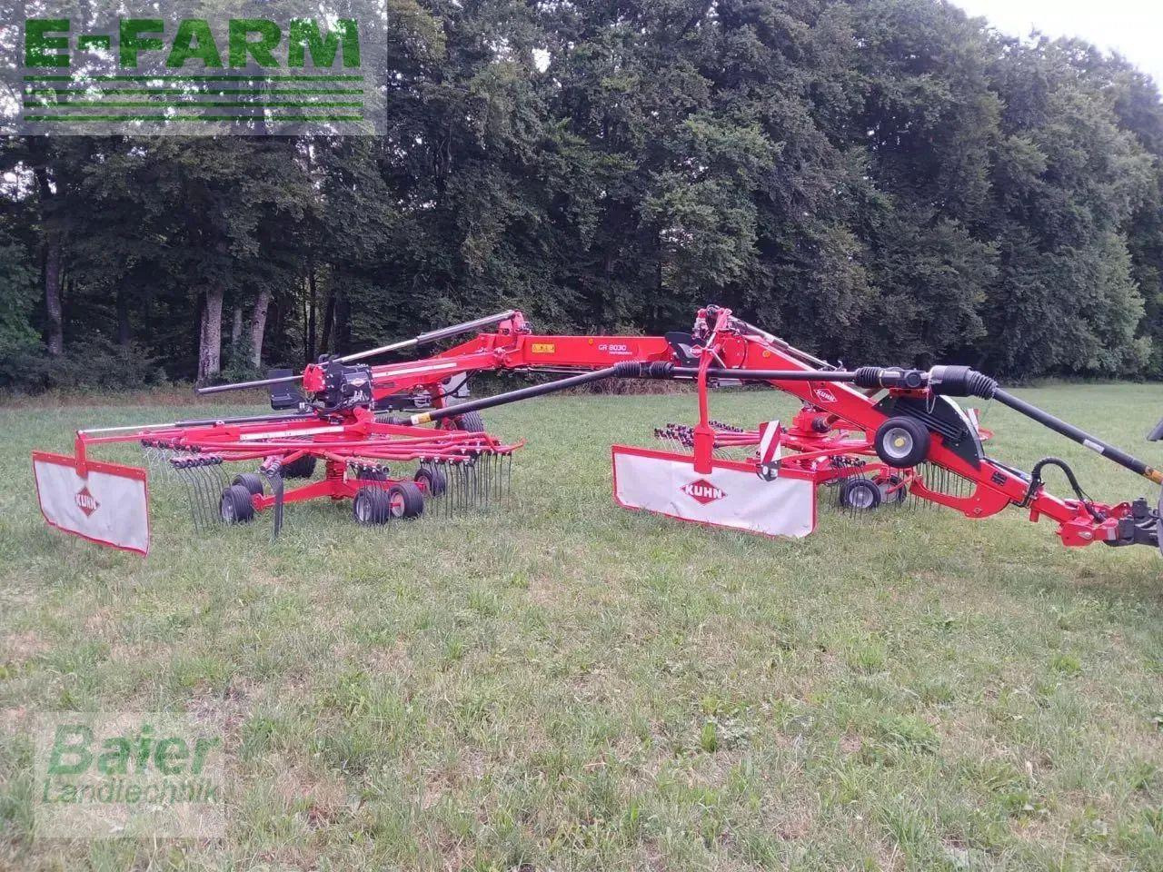 Kuhn ga 8030 - Šieno grėblys/ Vartytuvas: foto 3 Kuhn ga 8030 - Šieno grėblys/ Vartytuvas: foto 3