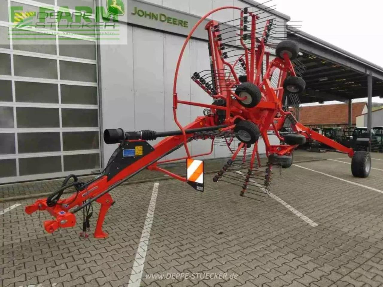 Kuhn ga 8030 - Šieno grėblys/ Vartytuvas: foto 2 Kuhn ga 8030 - Šieno grėblys/ Vartytuvas: foto 2