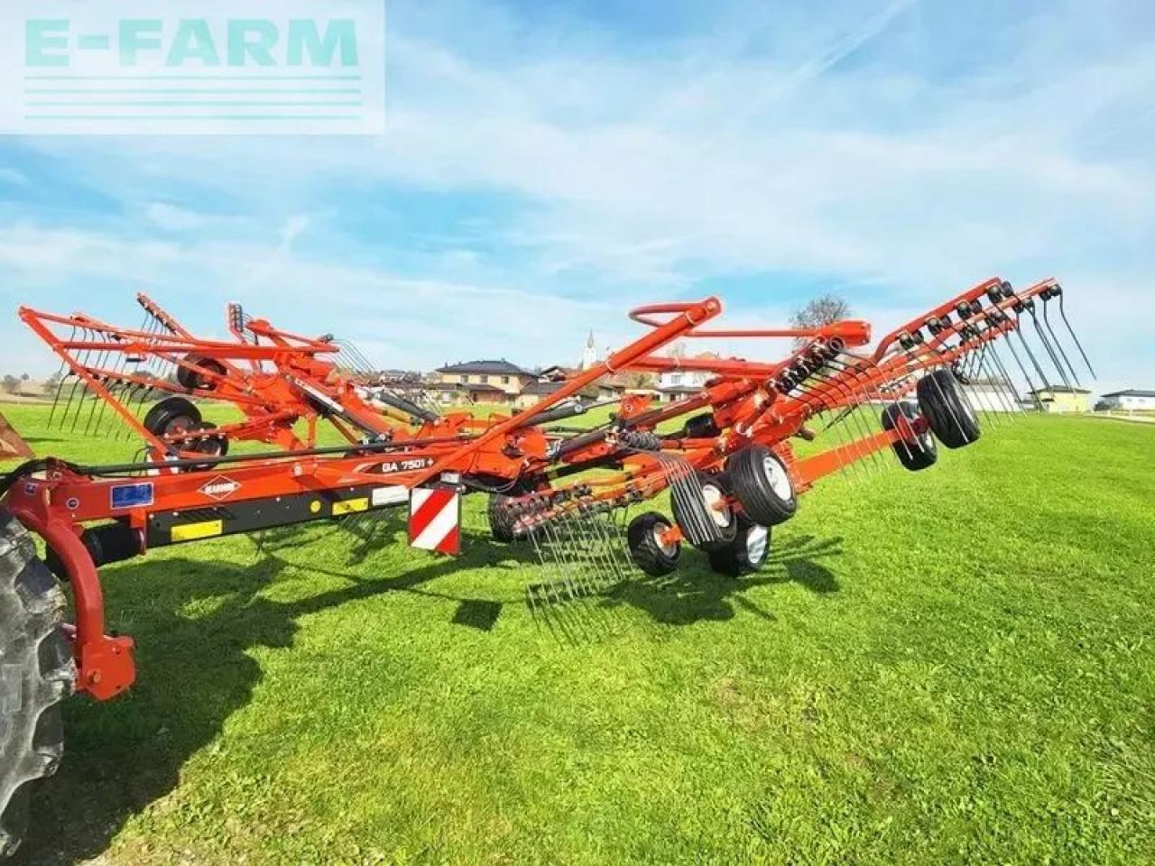 Kuhn ga7501+ 2-kreisel-mittelschwader - Šieno grėblys/ Vartytuvas: foto 5 Kuhn ga7501+ 2-kreisel-mittelschwader - Šieno grėblys/ Vartytuvas: foto 5